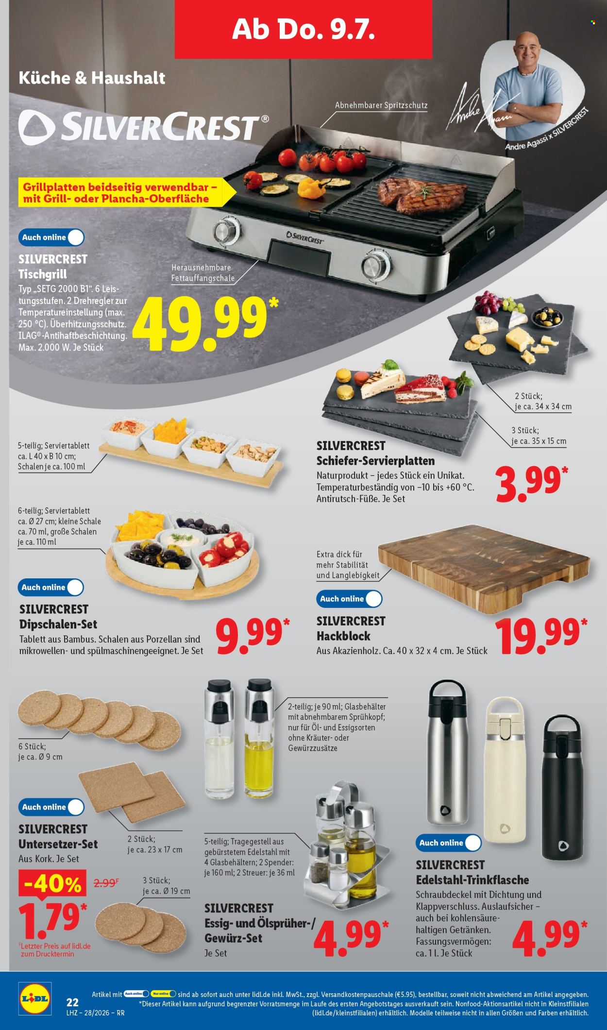 Lidl Prospekte  - 6.07.2026 - 11.07.2026. Seite 40