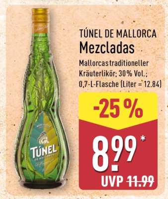 TÚNEL DE MALLORCA Mezcladas