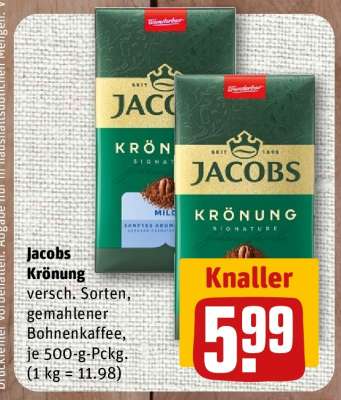 Jacobs Krönung