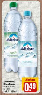 ADELHOLZENER Mineralwasser