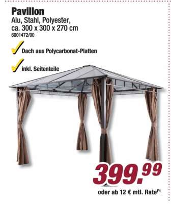 Pavillon*