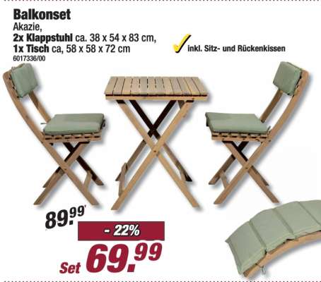 Balkonset