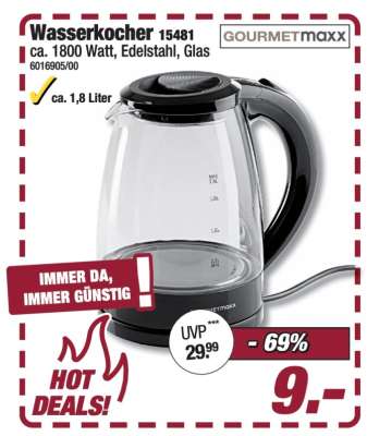 Wasserkocher 15481