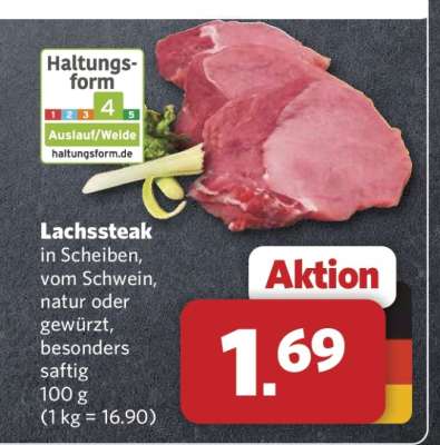 Lachssteak