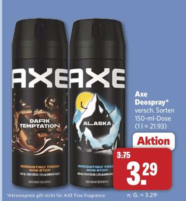 AXE Deospray