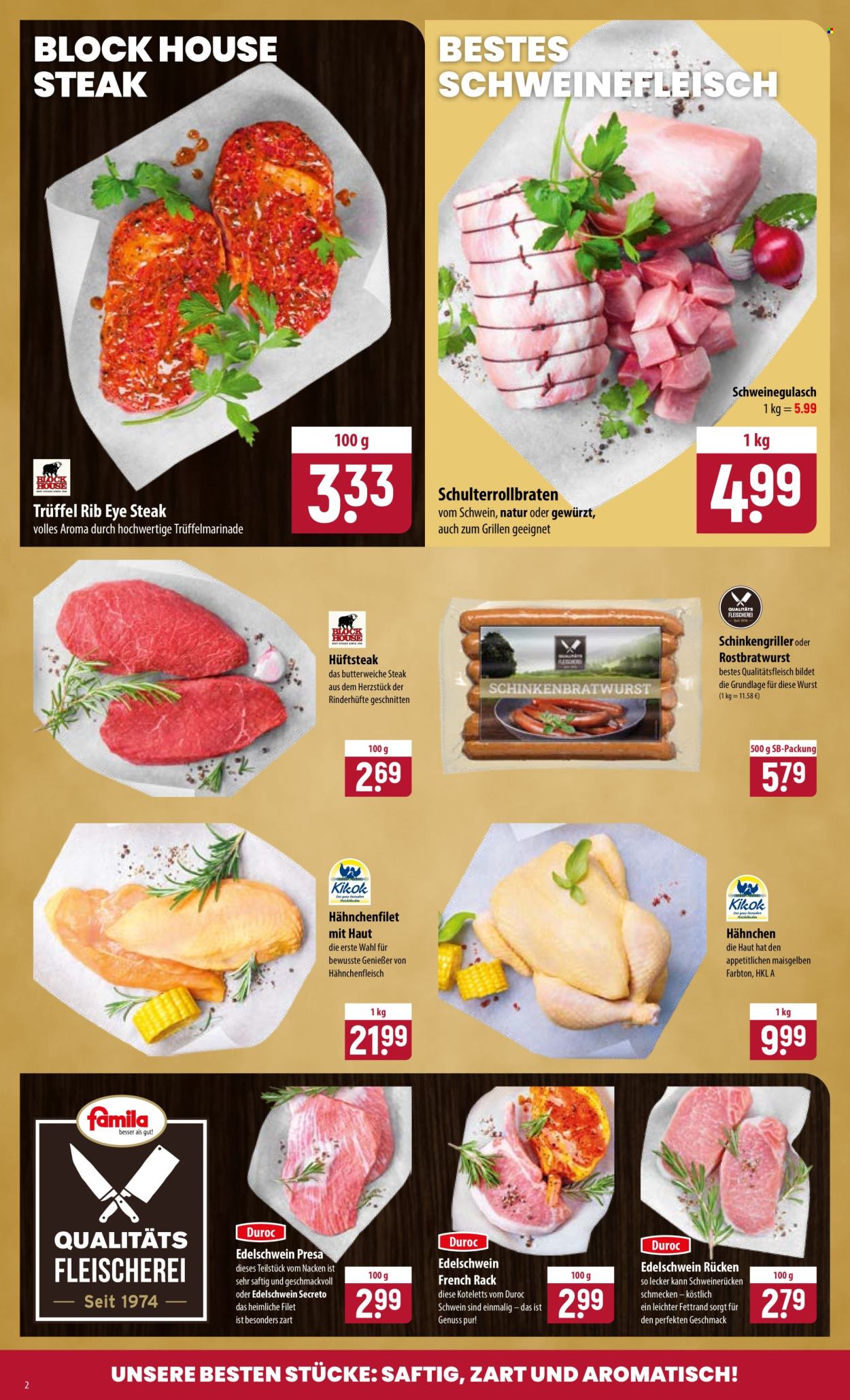 famila Prospekte  - 29.06.2026 - 4.07.2026. Seite 2