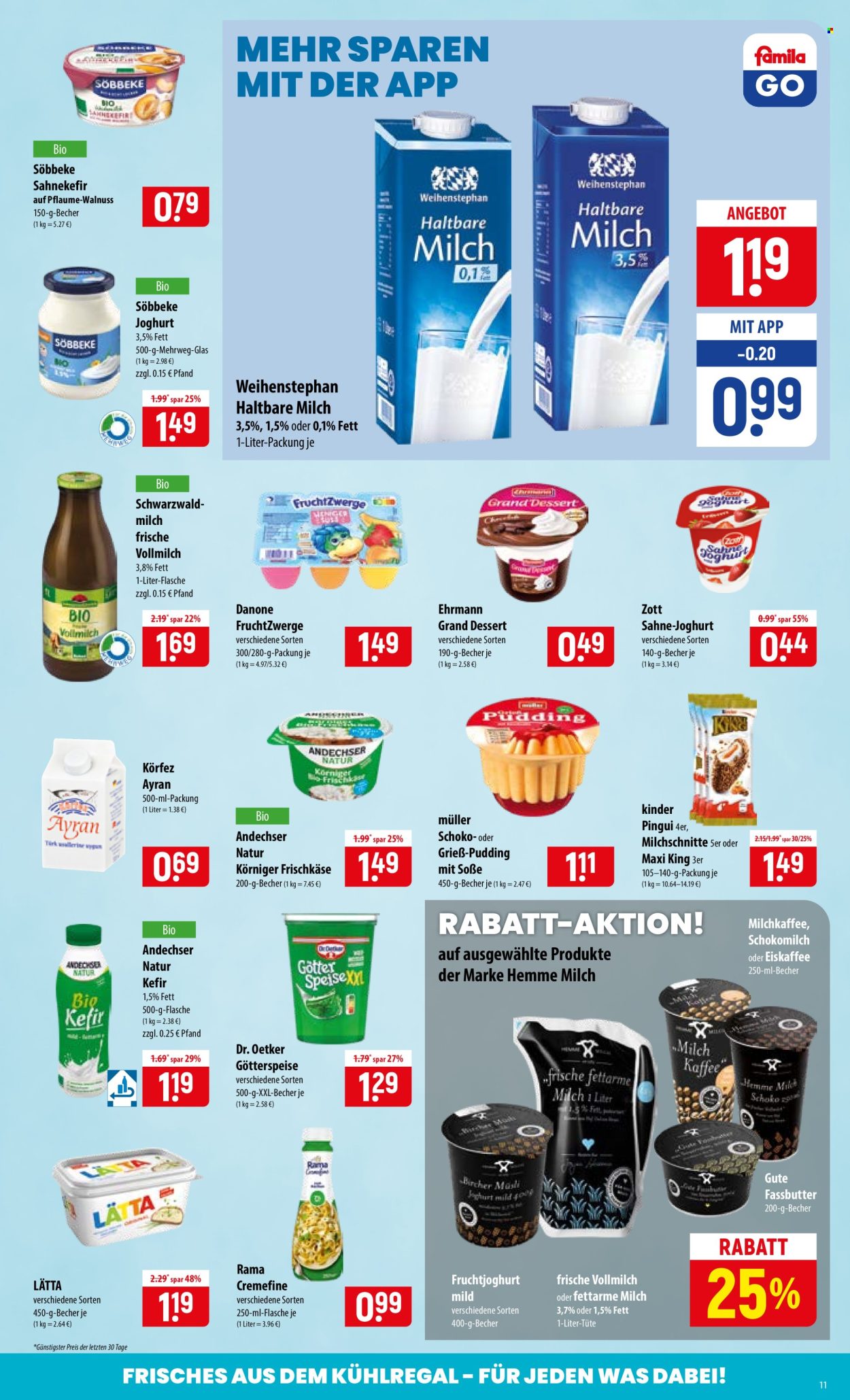 famila Prospekte  - 29.06.2026 - 4.07.2026. Seite 11