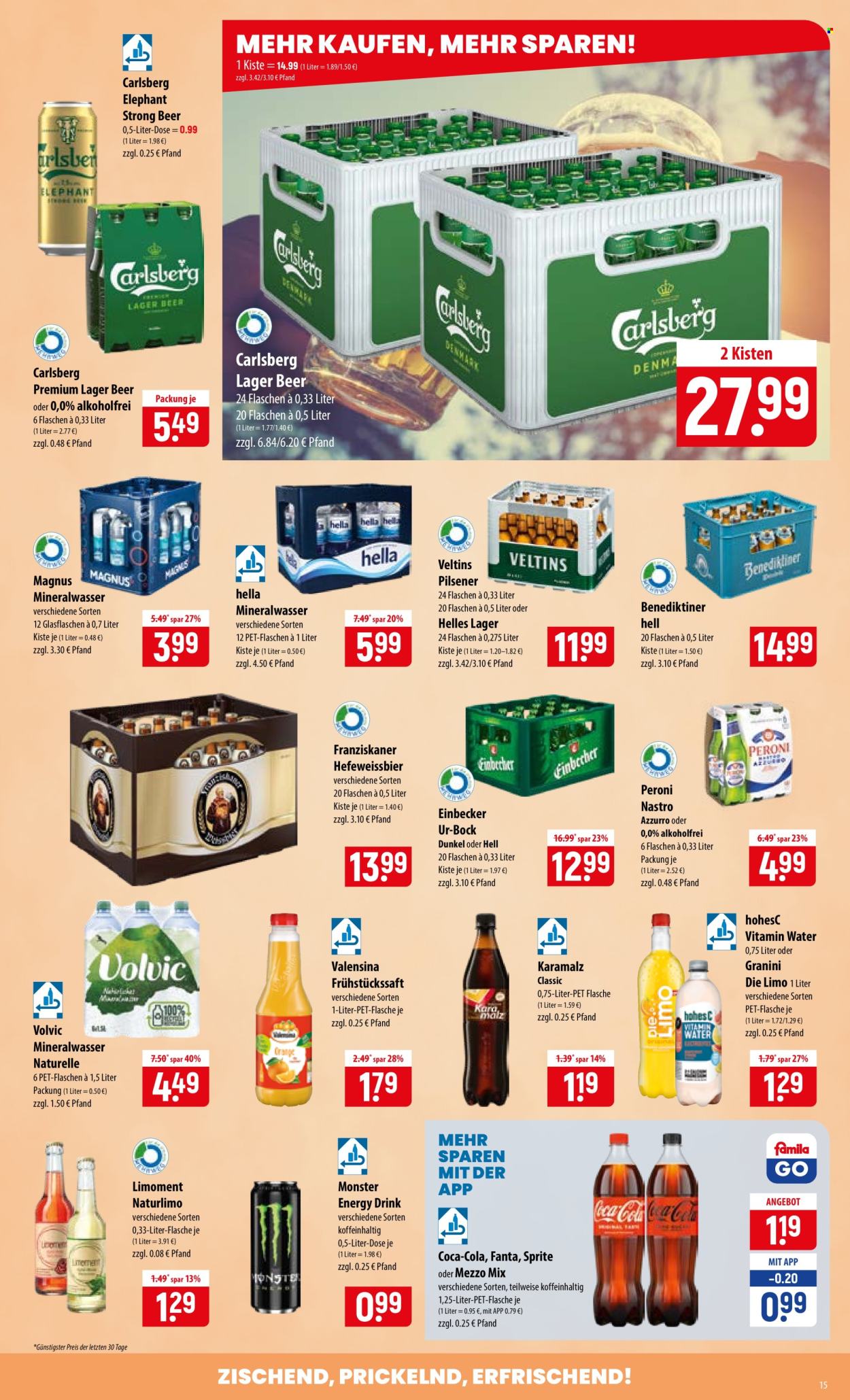 famila Prospekte  - 29.06.2026 - 4.07.2026. Seite 15