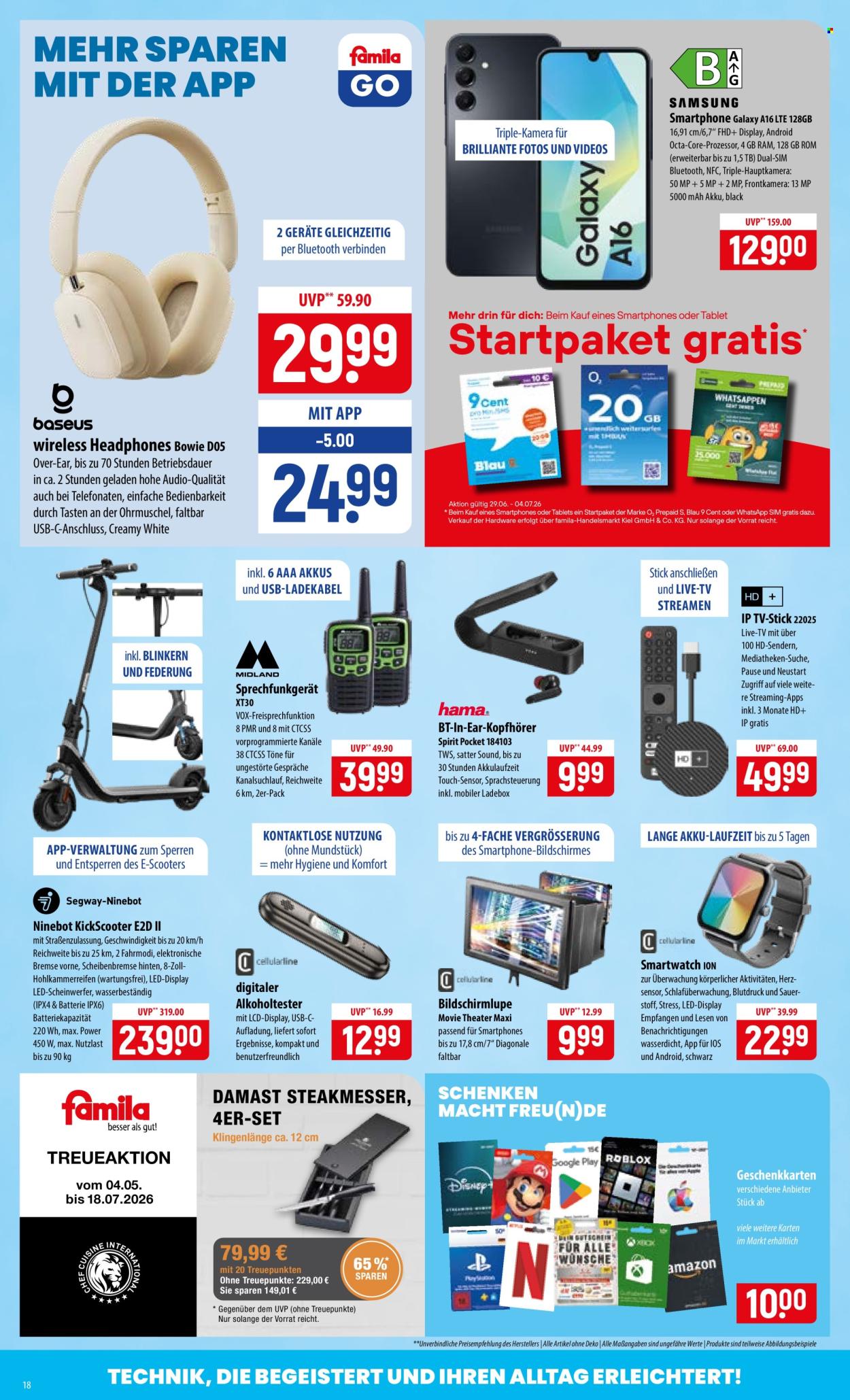 famila Prospekte  - 29.06.2026 - 4.07.2026. Seite 18