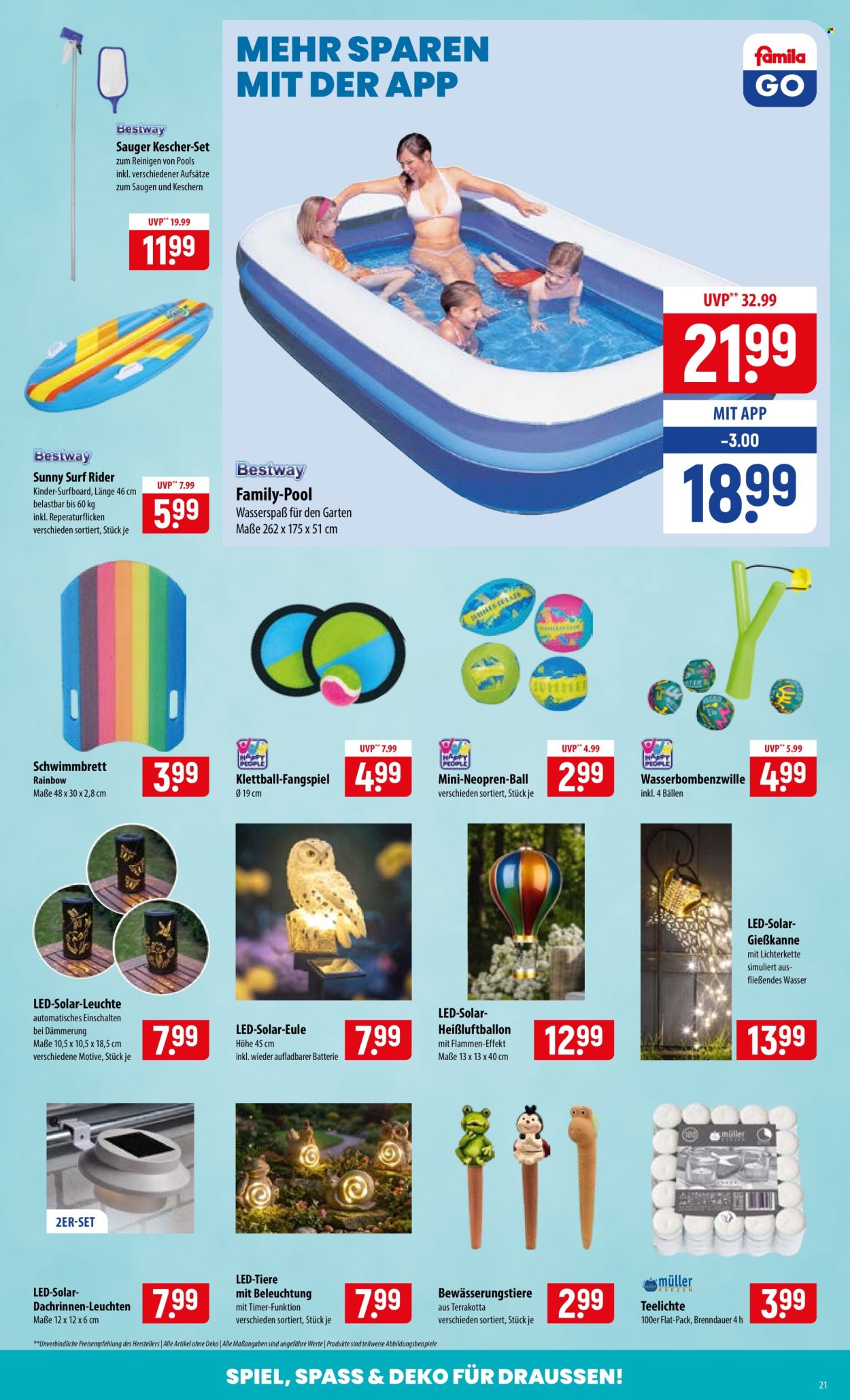 famila Prospekte  - 29.06.2026 - 4.07.2026. Seite 21