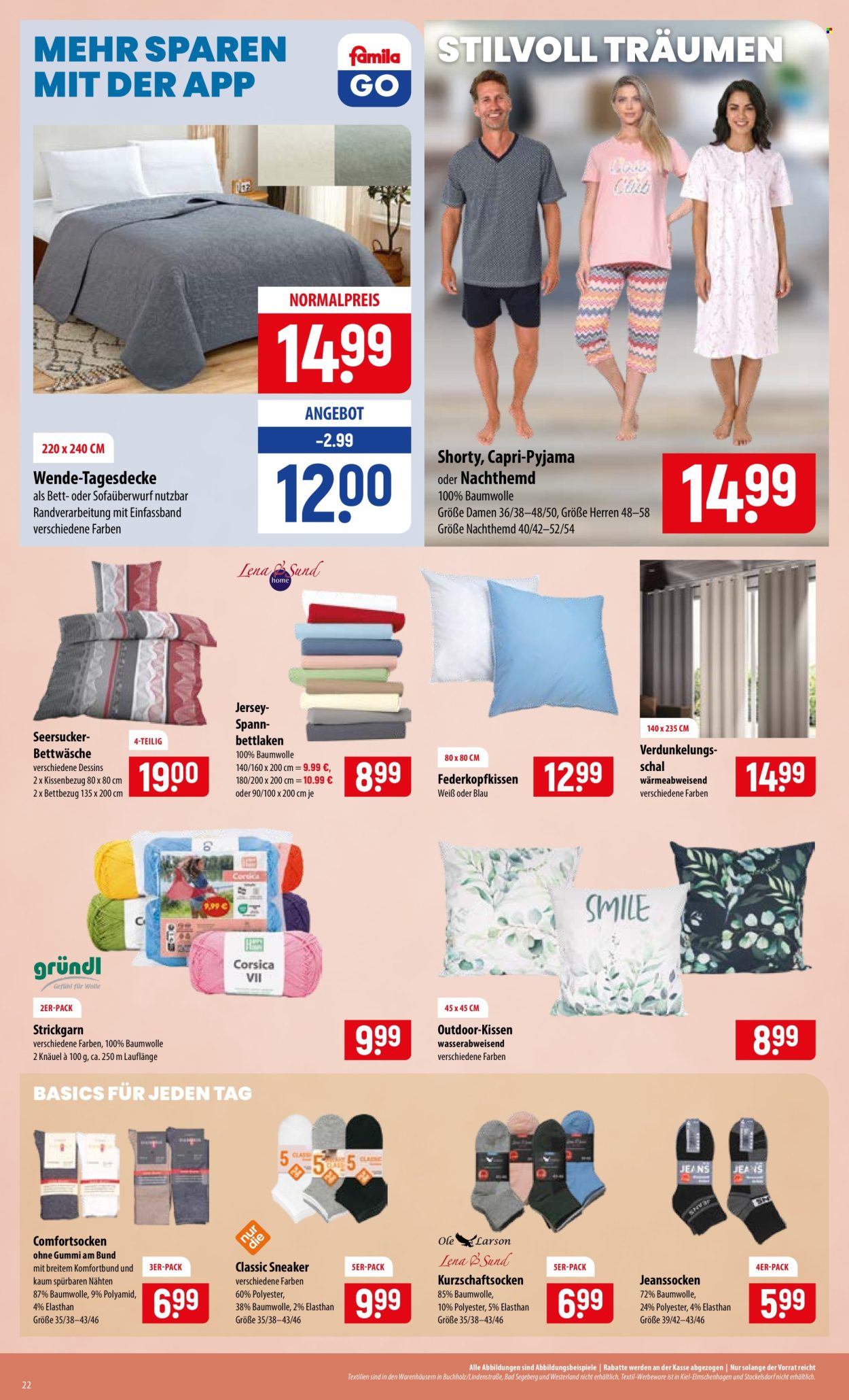 famila Prospekte  - 29.06.2026 - 4.07.2026. Seite 22