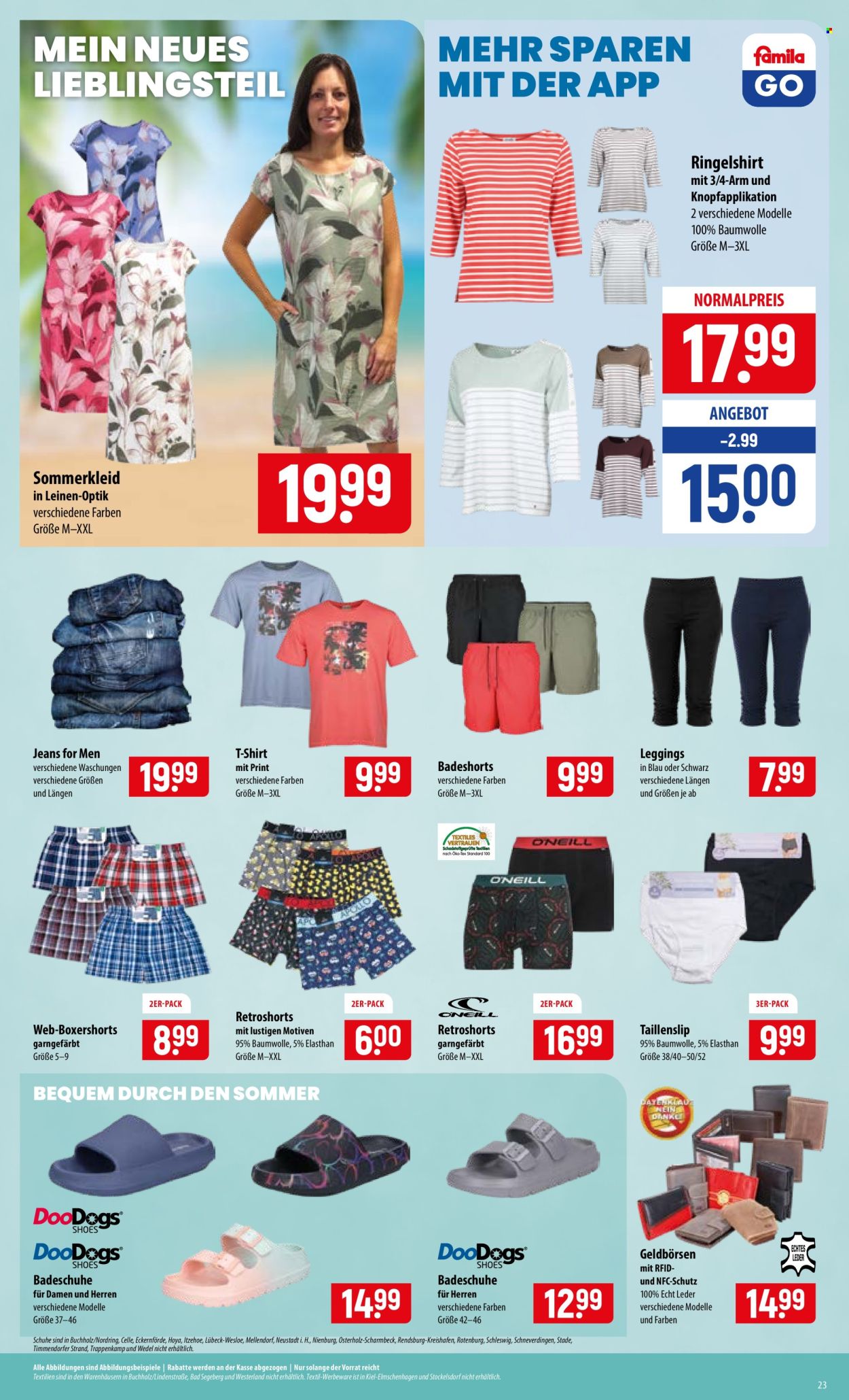 famila Prospekte  - 29.06.2026 - 4.07.2026. Seite 23