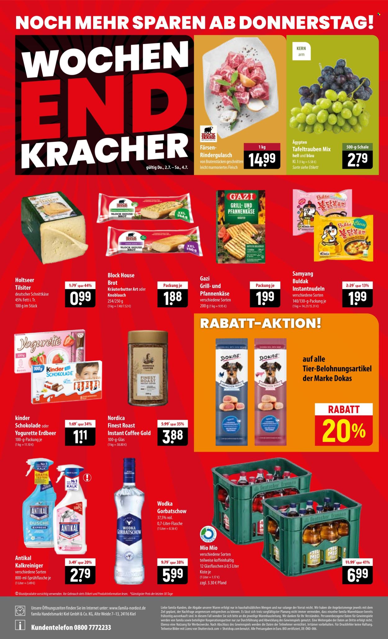 famila Prospekte  - 29.06.2026 - 4.07.2026. Seite 24