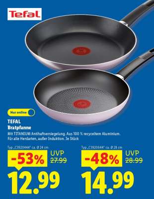 TEFAL Bratpfanne