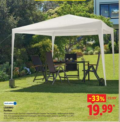 LIVARNO Pavillon