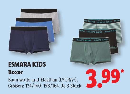Esmara Kids Boxer