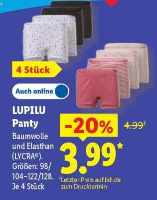 LUPILU Panty