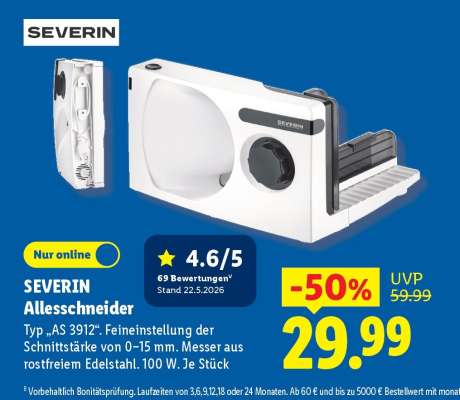 SEVERIN Allesschneider