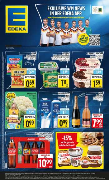 Prospekte Edeka - 29.06.2026 - 4.07.2026.