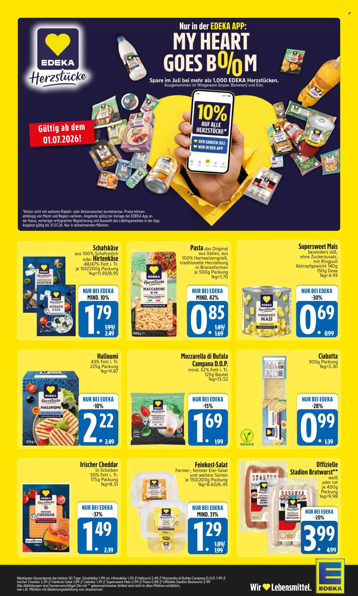 Edeka Prospekte  - 29.06.2026 - 4.07.2026. Seite 2