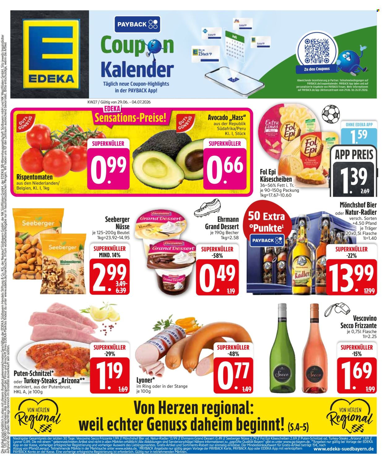 Edeka Prospekte  - 29.06.2026 - 4.07.2026. Seite 3