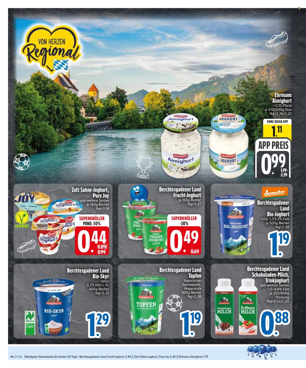Edeka Prospekte  - 29.06.2026 - 4.07.2026. Seite 6