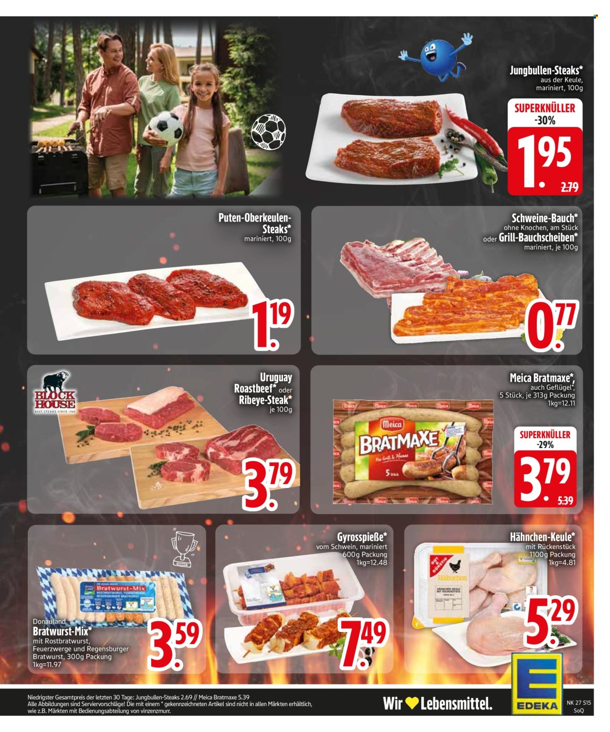Edeka Prospekte  - 29.06.2026 - 4.07.2026. Seite 17