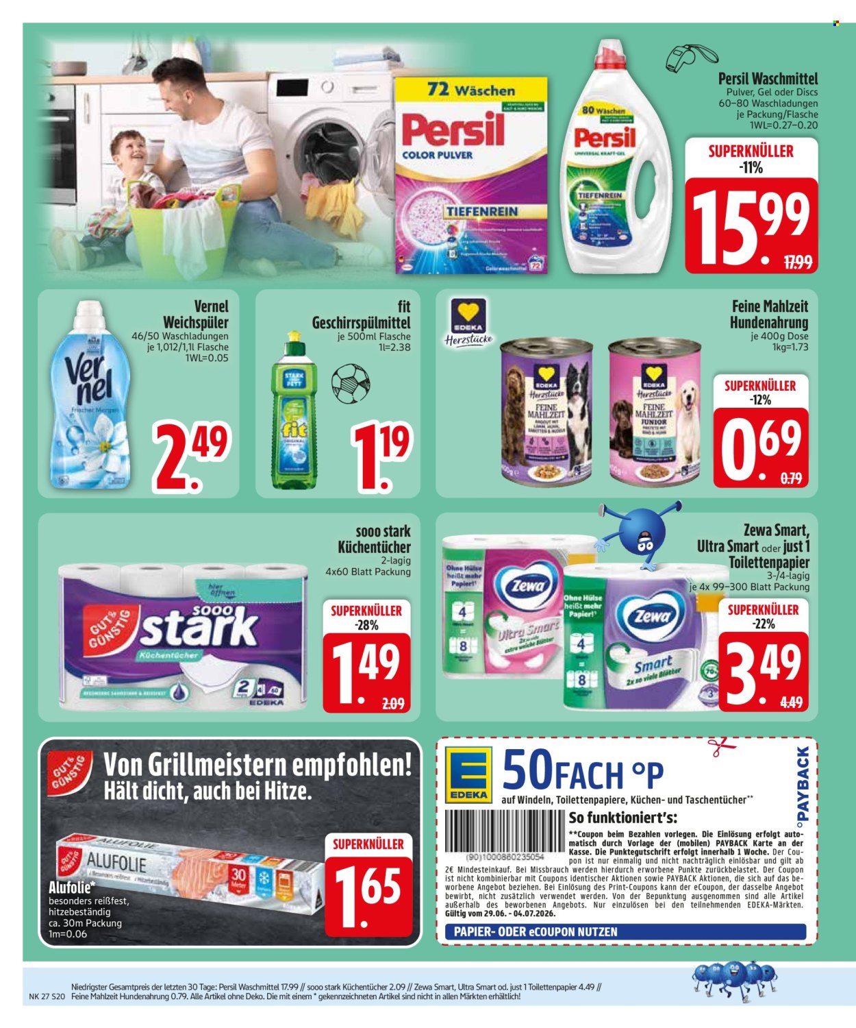 Edeka Prospekte  - 29.06.2026 - 4.07.2026. Seite 22