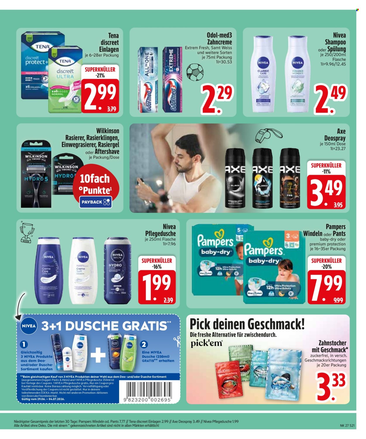Edeka Prospekte  - 29.06.2026 - 4.07.2026. Seite 23