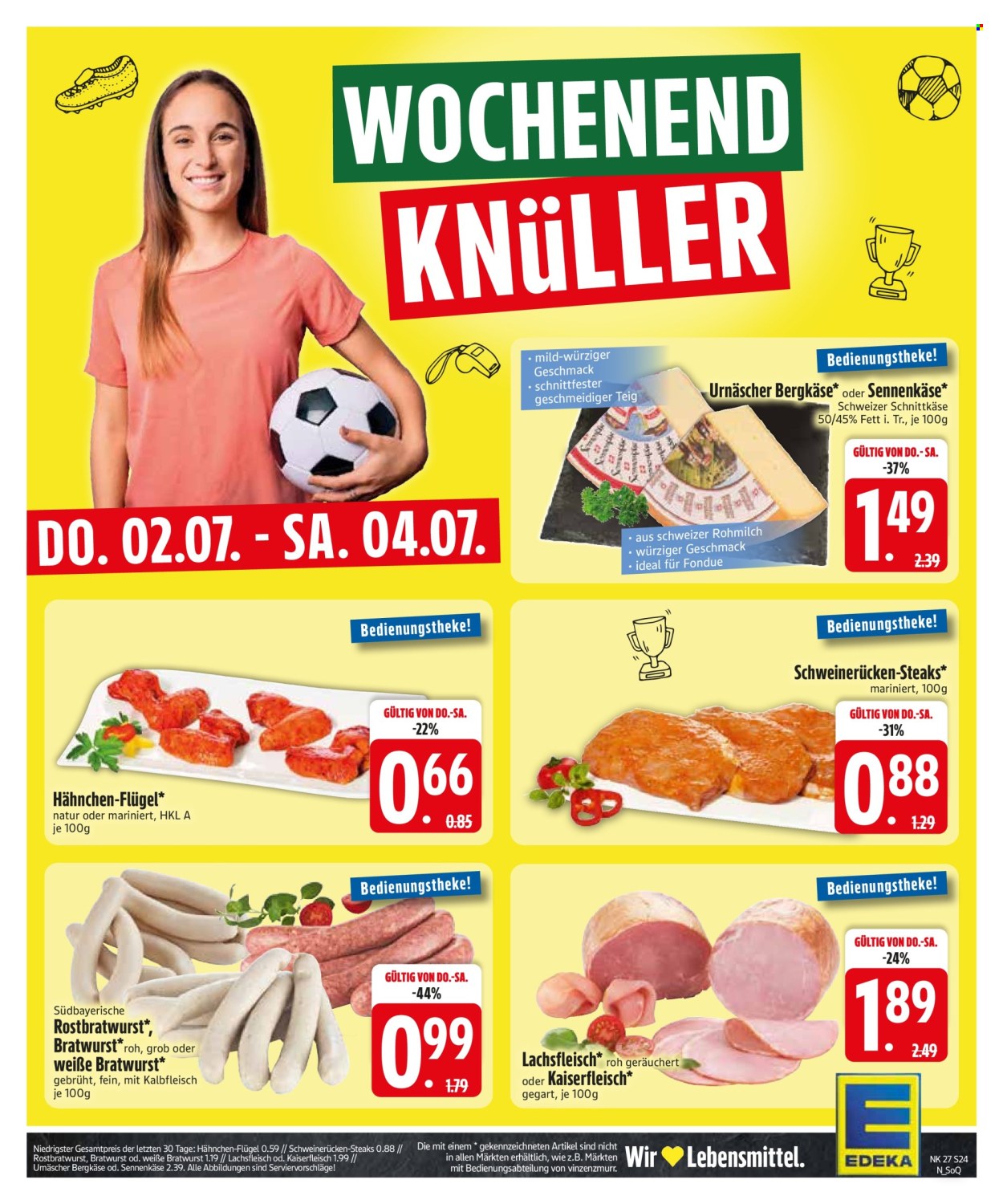 Edeka Prospekte  - 29.06.2026 - 4.07.2026. Seite 26