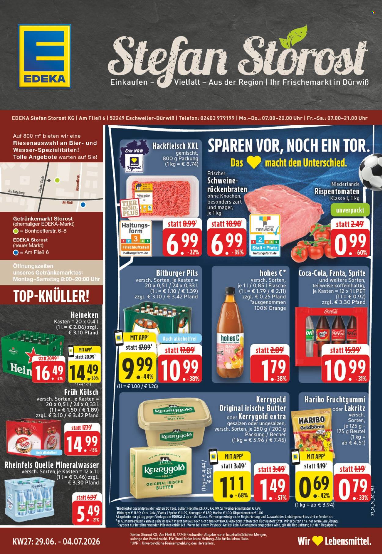 Edeka Prospekte  - 29.06.2026 - 4.07.2026. Seite 1