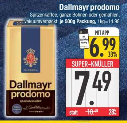 Dallmayr Prodomo