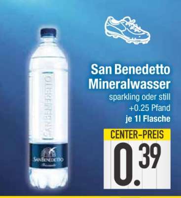 San Benedetto Mineralwasser