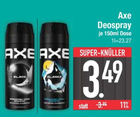 AXE Deospray