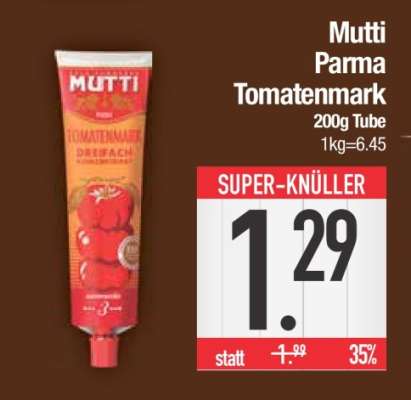 Mutti Parma Tomatenmark