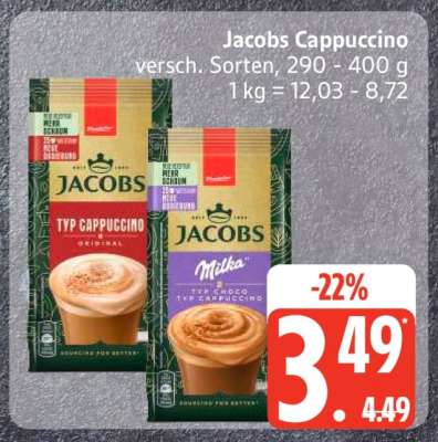 Jacobs Cappuccino