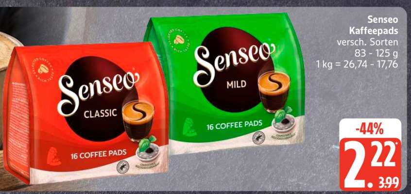Senseo Kaffeepads*