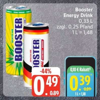 Booster Energy-Drink