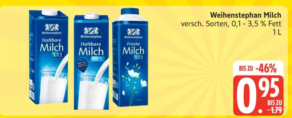 Weihenstephan Milch