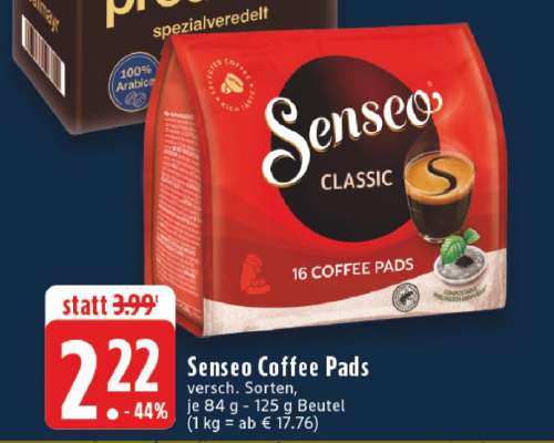 Senseo Coffee Pads