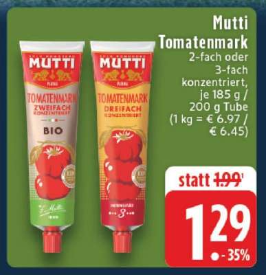 Mutti Tomatenmark