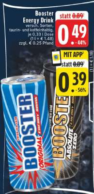 Booster Energy-Drink