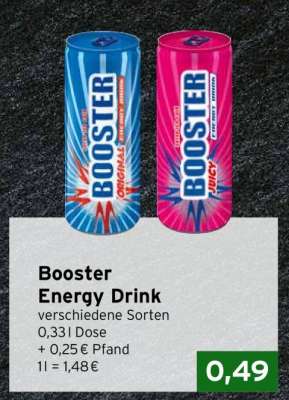 Booster Energy-Drink