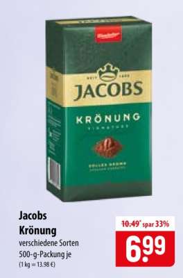 Jacobs Krönung