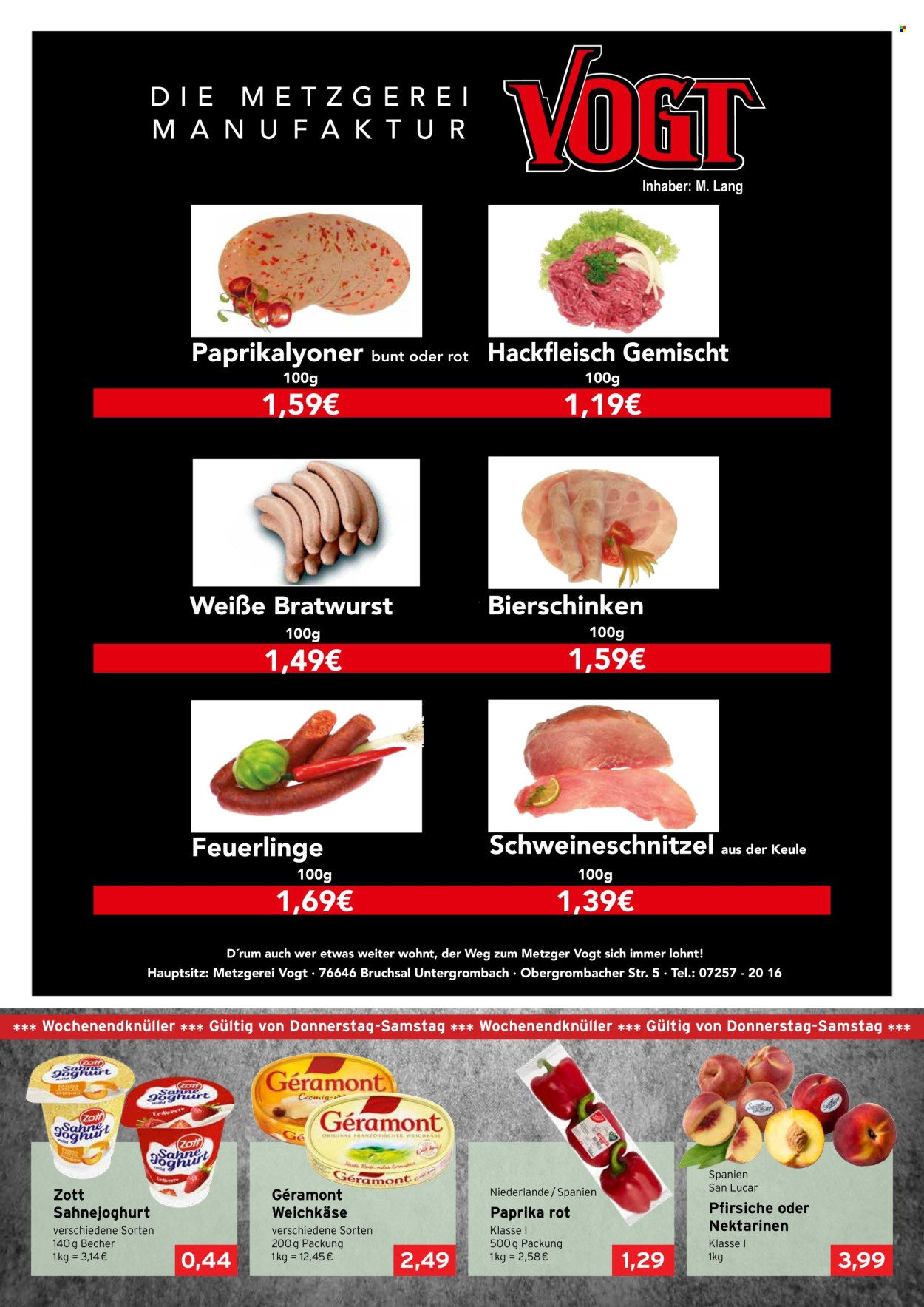 CAP-Markt Prospekte  - 29.06.2026 - 4.07.2026. Seite 3