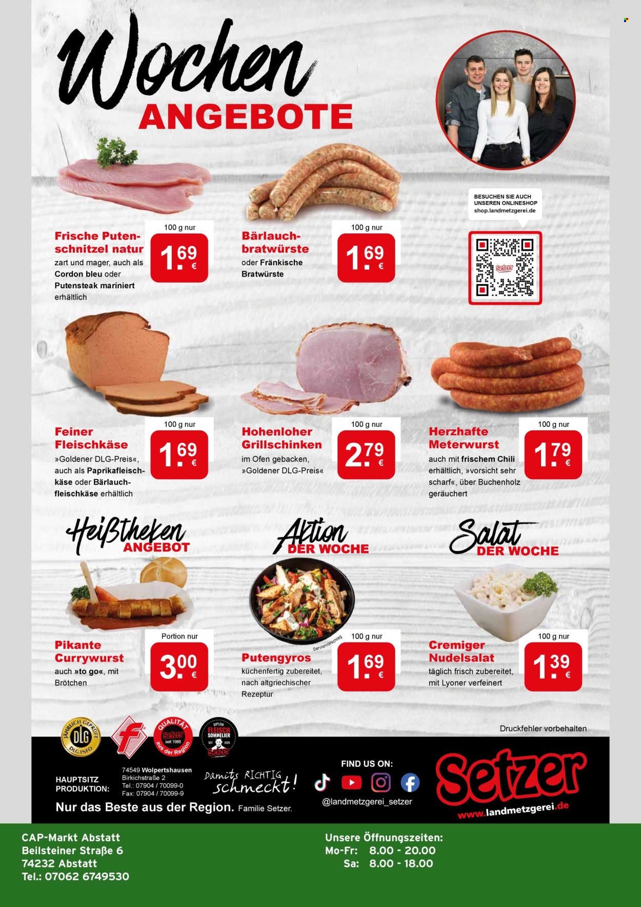 CAP-Markt Prospekte  - 29.06.2026 - 4.07.2026. Seite 4