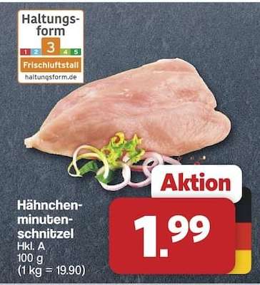 Hähnchenminutenschnitzel