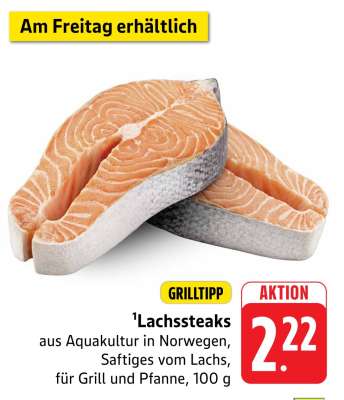 Lachssteaks