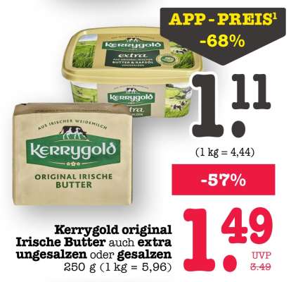 Kerrygold Original irische Butter