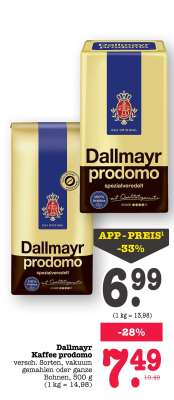 Dallmayr Prodomo